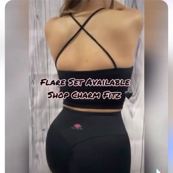 Flare pants workout set - Picture 3 of 6